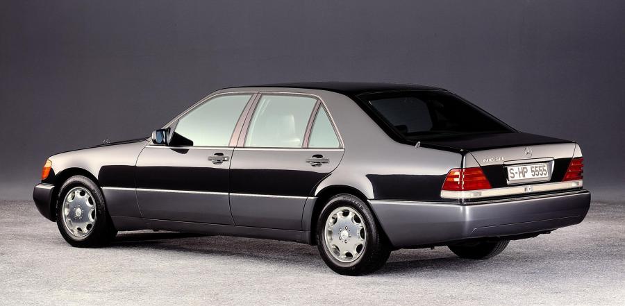  Mercedes-Benz S-Class 1991 года  (фото 44 из 69)